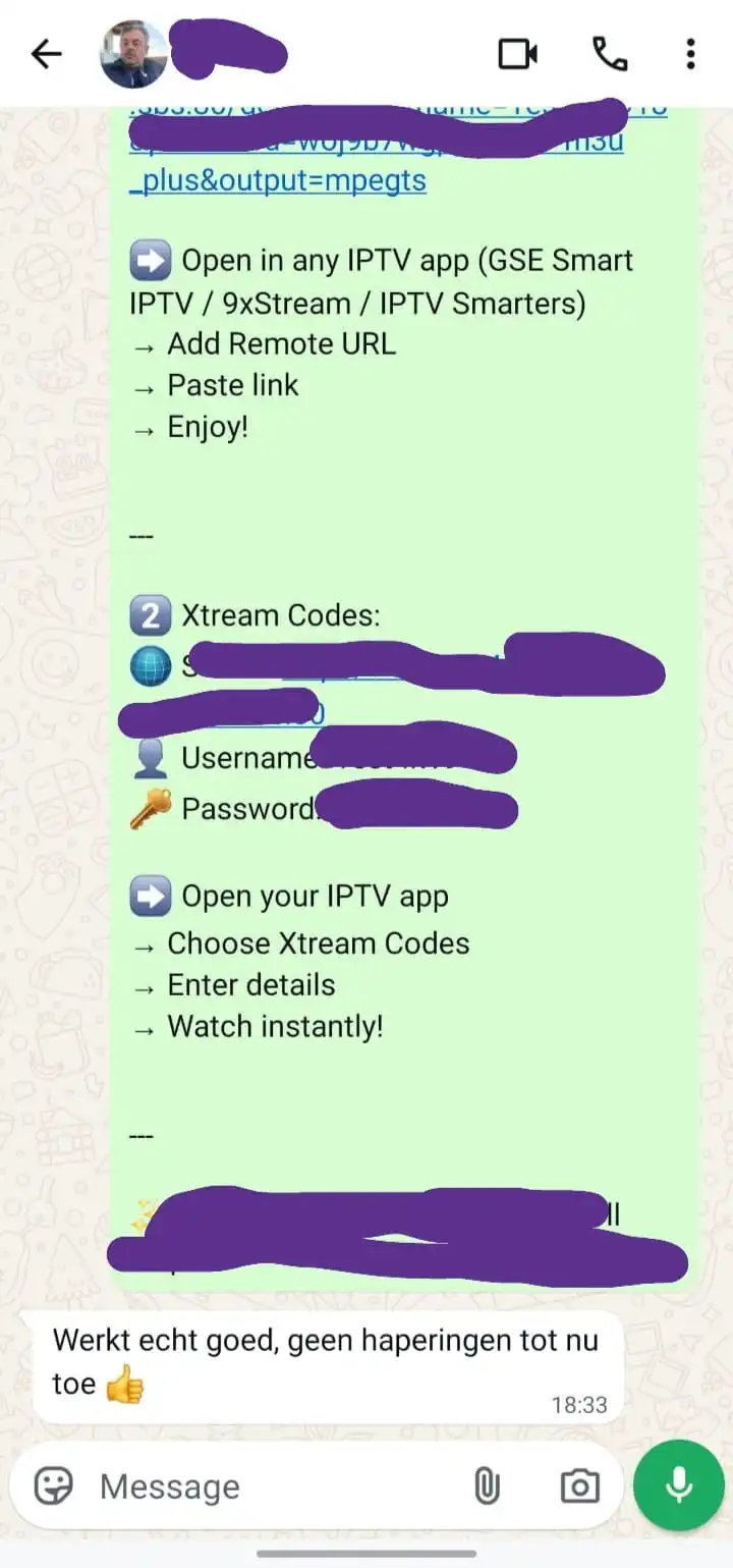 Feedback-van-tevreden-Diamond-IPTV-gebruiker