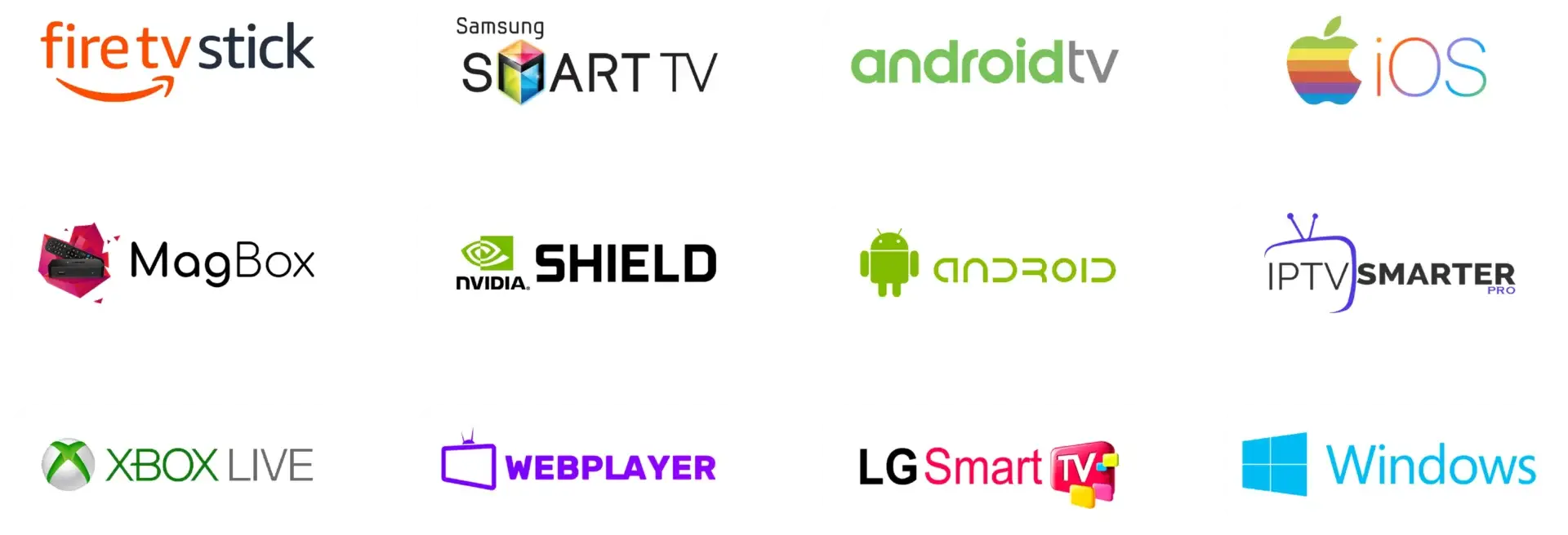 Diamond IPTV Supported Devices